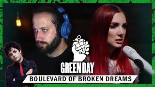 Green Day - Boulevard of Broken Dreams - Rock Cover  by Halocene ft. @jonathanymusic