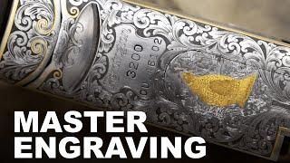 The Artistic Gun -  Gun Engraving By Hand featuring Jesse Kaufman