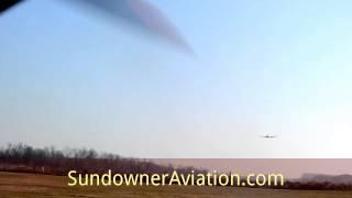 Student Landing | Comanche Piper | Sundowner Aviation