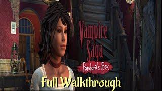 Let's Play - Vampire Saga 2 - Pandora's Box - Full Walkthrough