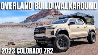 2023 Colorado ZR2 Overland Build