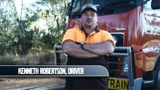 Volvo Trucks - Roadtrains in Australia