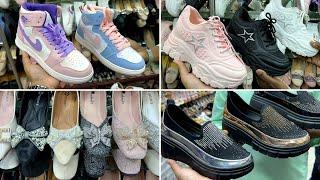 Winter special ladied kedzs/sneakers/party wear shoe/box,high heel shoe collection 2024