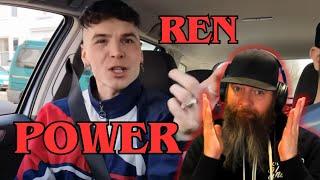 Ren - Power MUSIC VIDEO REACTION!