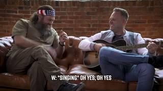 Matthew West & Willie Robertson - Getaway Night Songwriting (Part 1)