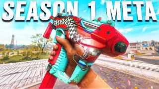 the BEST SMG in SEASON ONE WARZONE ( #1 SAUG CLASS SETUP / LOADOUT )