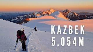 Unguided Climb of one of Georgia's Highest Peaks: Mount Kazbek