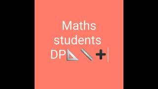 science students d V/S  Maths students dp