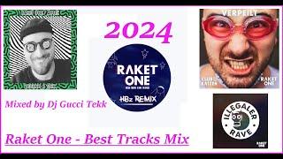 Raket One VIP MIX 2024  Dj Gucci Tekk  Deutsch Rap Techno Elektro Breakbeat Set Greapefruit Musik