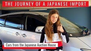 The journey of a Japanese Import | Cars from the Japanese Auction House