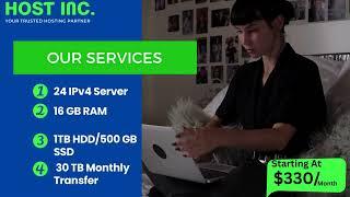 Best  256 IP Dedicated server| Hostinc