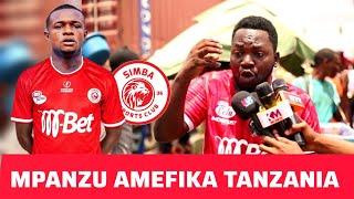 DR. MOHAMED: ELIE MPANZU AMESHASAINI SIMBA SC YUPO TANZANIA AMEFIKA JANA USIKU