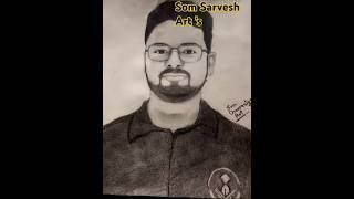 Gyanoday ke Guru ji ka drawing ️️ #video #art #viralshort #short
