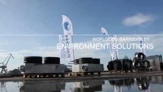 Мобільні дамби датської компанії "Environment Solutions"