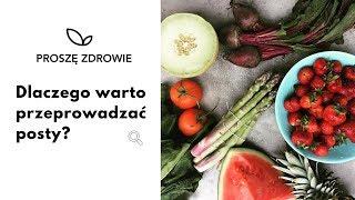 Dlaczego warto przeprowadzać posty? Dieta dr Dąbrowskiej.