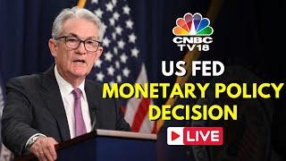 US Fed Meeting LIVE: Powell's First Interest Rate Decision for 2025 | FOMC Meeting | Trump | N18G