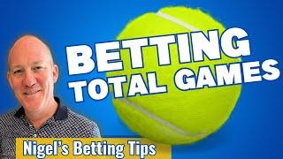 Guide for Betting Total Games in Tennis - Tennis Betting Tutorials from Betting Weekly