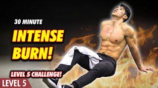 Strong Intense Circuit Training | Weightloss & Endurance (Level 4-5)