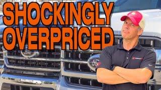 The CAR Market CAN'T LAST! These Cars and Trucks WON'T SELL At These Prices.