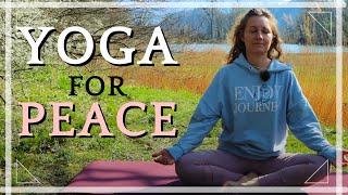 Bedtime Yoga For Tension & Stress Release