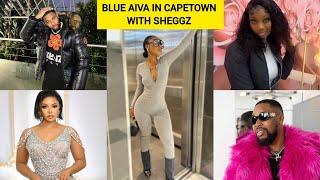 Blue aiva in Cape Town with sheggz | Big brother naija