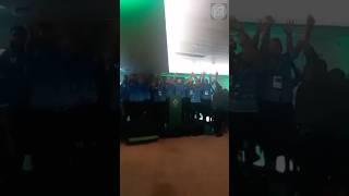 Fiji Rugby Team Entertaining The Irish At The Aftermatch function to end Autumn Nations Series