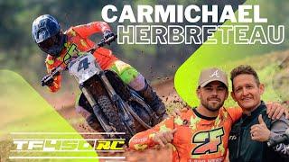 JE TESTE LA NOUVELLE TF450-RC AVEC LE “GOAT” EN PERSONNE, RICKY CARMICHAEL.