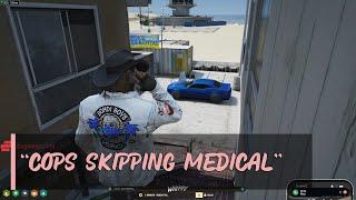 Dundee talks to Mayor Nino about Cops Skipping Medical & Marshall | Nopixel 4.0