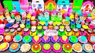 5 Minutes Satisfying with Unboxing Hello Kitty Sanrio Kitchen Set | Tiny Miniature ASMR Kitchen set