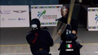 WCG Kendo Men's individual IPPONS