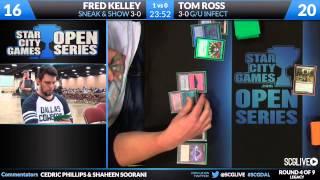 SCGDAL - Legacy - Round 4 - Tom Ross vs Fred Kelley