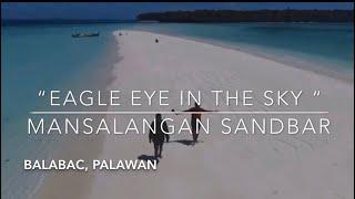 Mansalangan sandbar, Balabac, Palawan: The Last Frontier Drone footage:“Eagle Eye in the Sky"