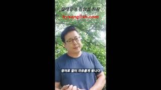 절대영어 김양섭원장, 영썰 -4