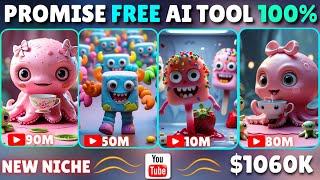 I Found a 100% FREE AI Video Generator No Money? No Problem! Create AI Animated Videos 100% FREE!