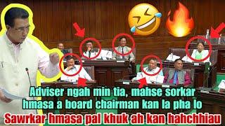 CM Pu Lalduhoma'n Nuai 3 sem hmangin Opposition a fiamCM Reaction pui tak a ni(Jaz Hmar React)