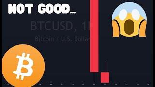 This Is VERY BAD For Bitcoin.............