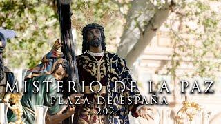 4K || MISTERIO DE LA PAZ | PLAZA DE ESPAÑA | 2024