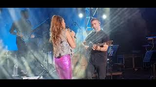 Despina Vandi LIVE - Spania / Marameno / Ax kardoula mou 23.6.2022 FALIRO