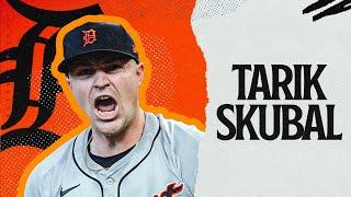 Tarik Skubal DOMINATES in his second Postseason start! (7 shutout innings with 8 Ks!)