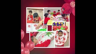 Red Day Celebration | Nursery | Ruby Park Public School