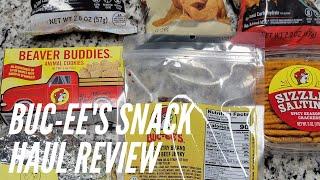 Buc-ees Snack Haul Review - Is this place worth the drive? - Wonstar Reviews