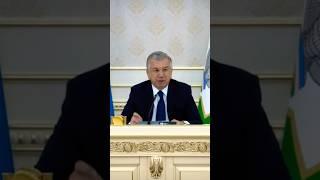 Shavkat Mirziyoyev: 1 gektar tutzordan - $3000 ipak olinadi #mirziyoyev #ruhlantiruvchi