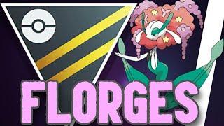 FLORGES is SO GOOD in ULTRA LEAGUE | Ultra League Team | Pokémon GO Battle League