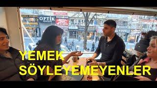 İSKENDER Mİ ET DÖNER Mİ LAHMACUN MU