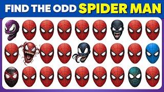 Find the ODD One Out - Marvel's Spider-Man 2 Game & Venom Edition 2024  Easy, Medium, Hard levels