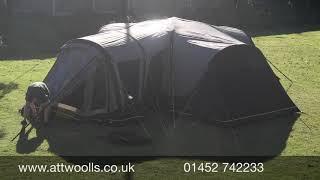 Zempire Aerodome Tent Pitching & Packing Video (Real Time)