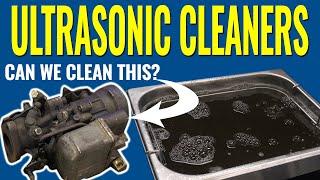 Cleaning Super Dirty Parts with Ultrasonic Cleaners! How Well Do They Work? Eastwood