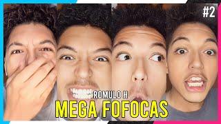 1 HORA Das FOFOCAS MAIS HILÁRIAS De ROMULO H! TENTE NÃO RIR #Parte2