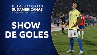 TODOS LOS GOLES | FECHA 9 | ELIMINATORIAS SUDAMERICANAS