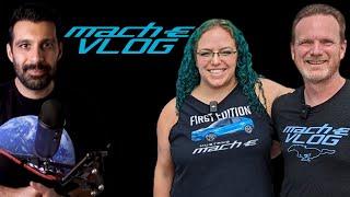 Ford Mustang Mach-E Ownership with Patrick and Liv from Mach-E VLOG